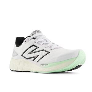 NWT New Balance Women's Fresh Foam 680 V8 Running Shoe, White/Grey Matter, 7.5